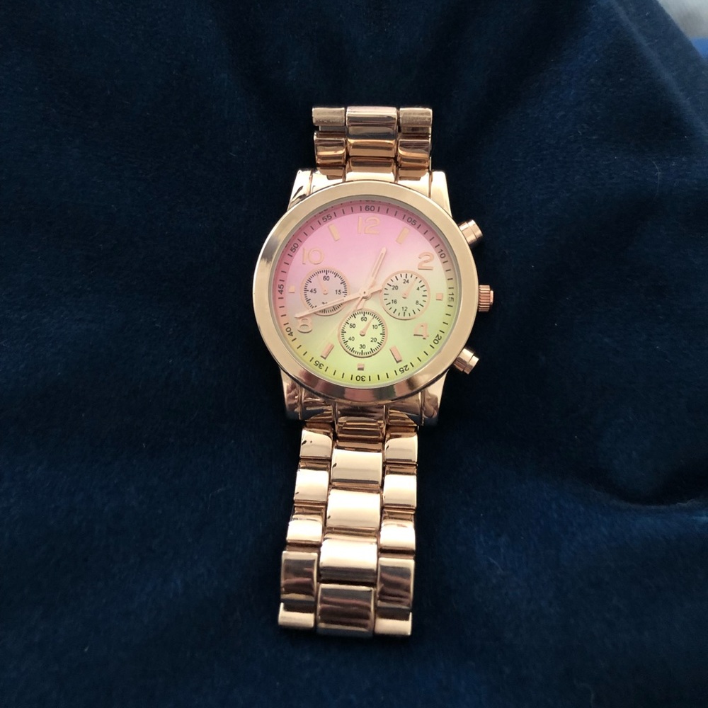 Gold watch
